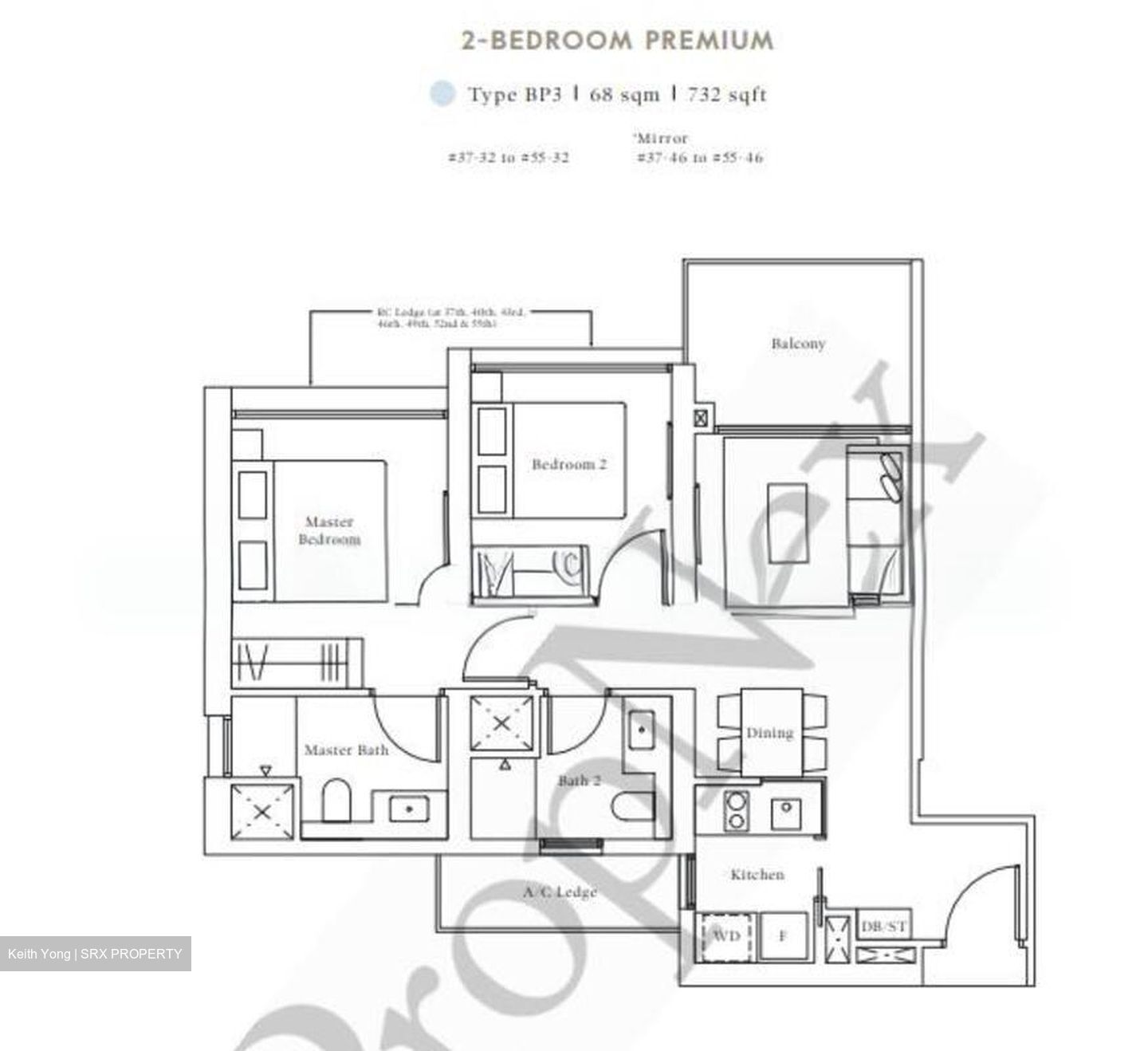Avenue South Residence (D3), Apartment #600671761